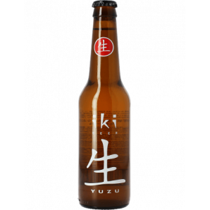 IKI Yuzu Beer ØKO 4,5% 33 cl. (flaske)
