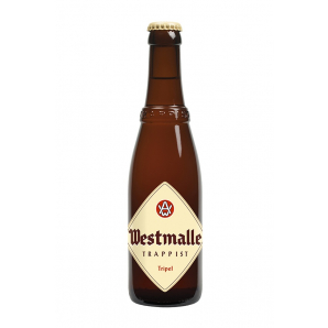 Westmalle Tripel Trappist 9,5% 33 cl. (flaske)