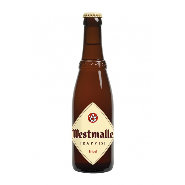 Westmalle Tripel Trappist 9,5% 33 cl. (flaske)