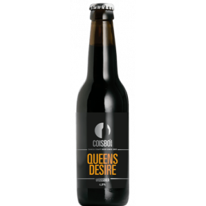 Coisbo Queens Desire Weissbier 4,8% 33 cl. (flaske)