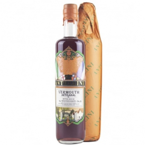 Antollini Bitter Rouge Artisanal Vermouth 17% 75 cl.