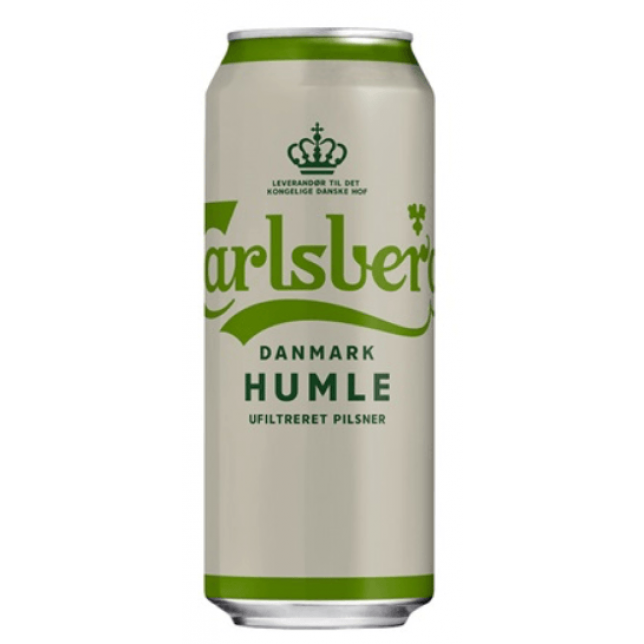 Carlsberg Humle Pilsner 4,5% 24x50 cl. (dåse)