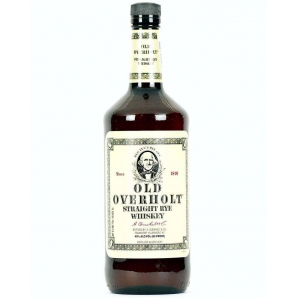 Old Overholt Straight Rye Whisky 40% 100 cl