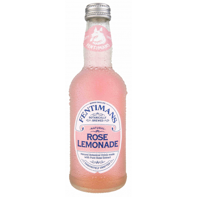 Fentimans Rose Lemonade 12x27,5 cl. (flaske)