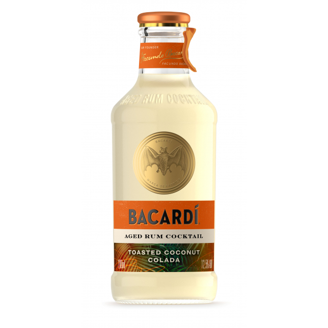 Bacardi Coconut Colada 12,5% 20 cl. (flaske)
