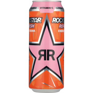 Rockstar Energy Refresh Trop/Guava Energidrik 12x50 cl. (dåse)