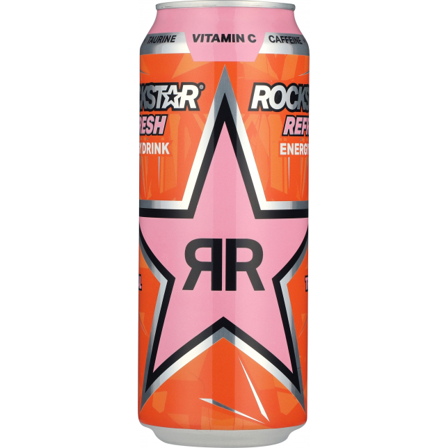 Rockstar Energy Refresh Trop/Guava Energidrik 12x50 cl. (dåse)