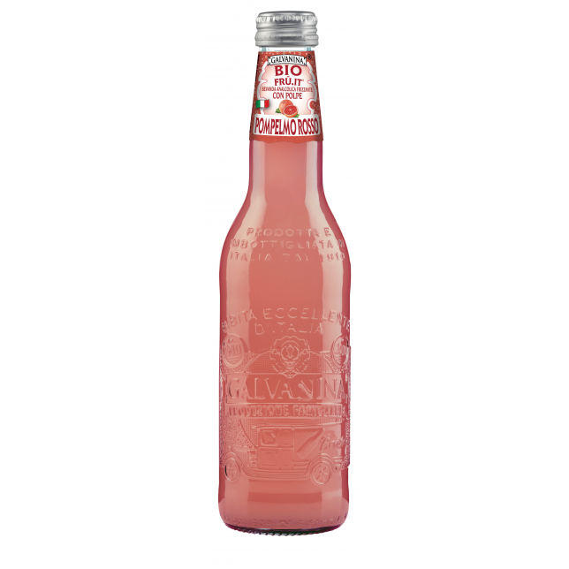 Galvanina Pompelmo Rosso Pink Grape Sodavand ØKO 35,5 cl. (flaske)