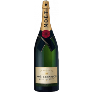 Moët & Chandon Impérial Brut Champagne 12% 300 cl. (Jeroboam) (Trækasse)