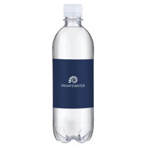 Private Label Naturligt Mineralvand 1/2 Palle 36x18x50 cl. (PET-flaske)