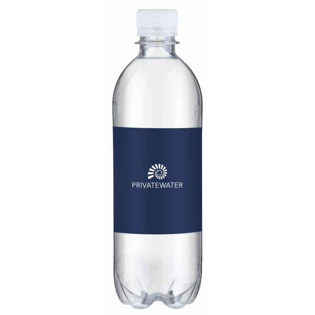 Private Label Naturligt Mineralvand 1/2 Palle 36x18x50 cl. (PET-flaske)