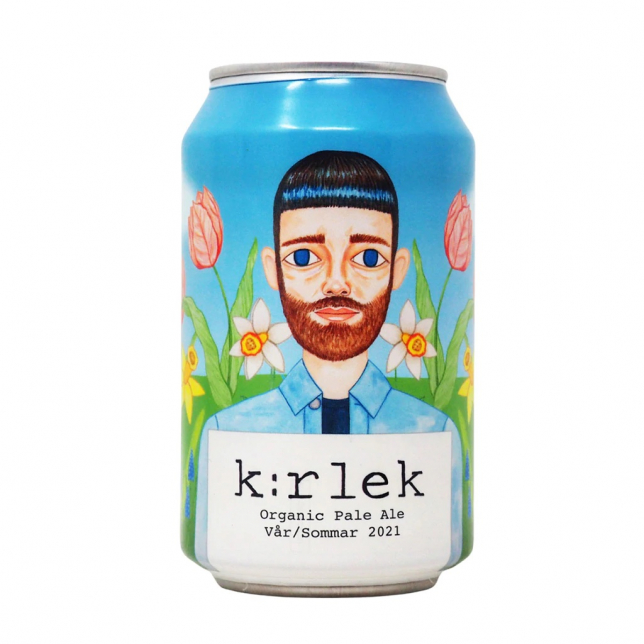 Mikkeller K:rlek Forår / Sommer 2021 Pale Ale 4,7% 33 cl. (dåse)