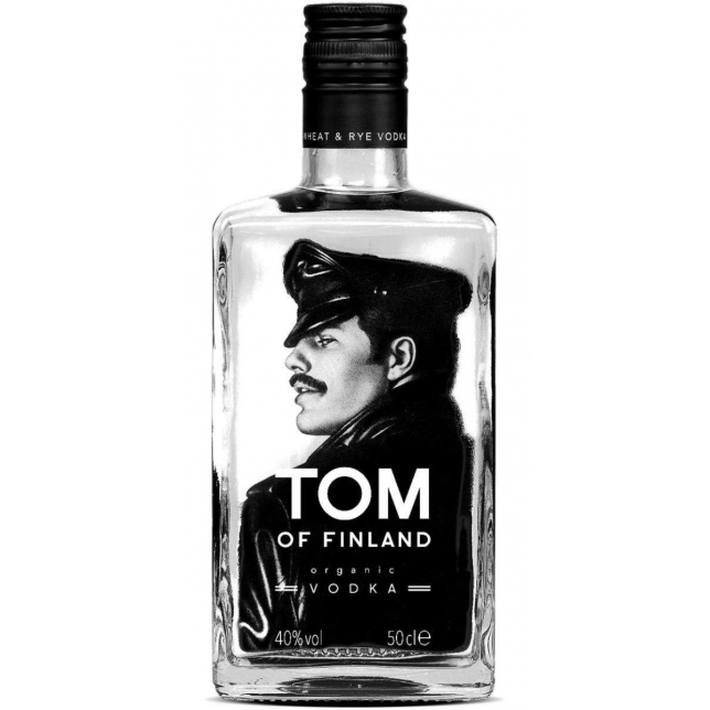 Tom Of Finland Vodka 40% 50 cl.