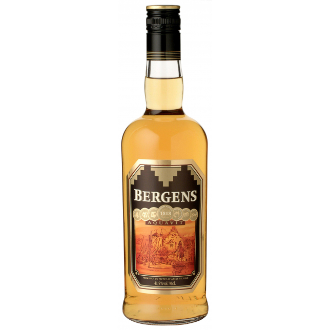 Bergens Aquavit 1818 41,5% 70 cl.