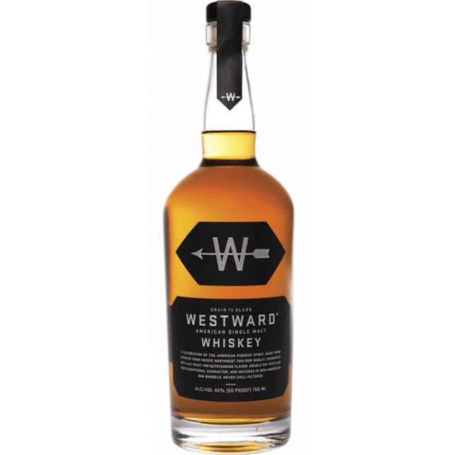 Westward Single Malt American Whiskey 45% 70 cl. (flaske)