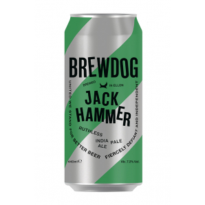 Brewdog Jack Hammer IPA 7,2% 44 cl. (dåse)