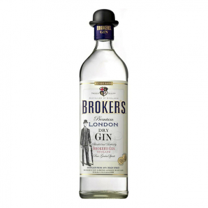 Broker's London Dry Gin 40% 70 cl.