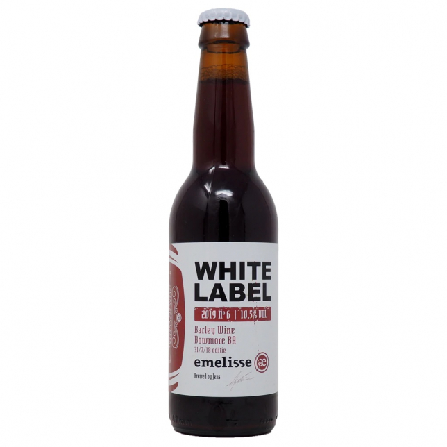 Emelisse White Label Bowmore #6 BA Barley Wine 2019 10,5% 33 cl. (flaske)