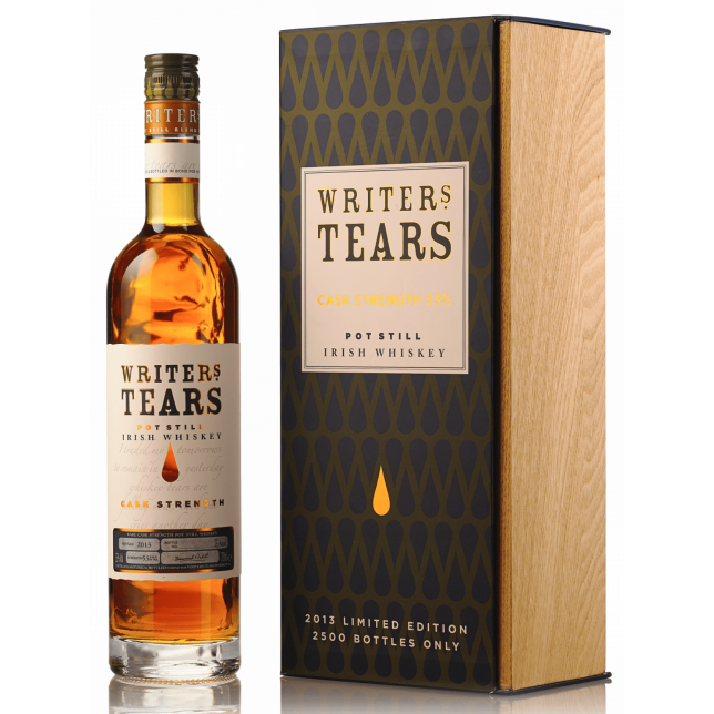 Writer's Tears Pot Still Cask Strength Irish Whiskey 53% 70 cl. Gaveæske)