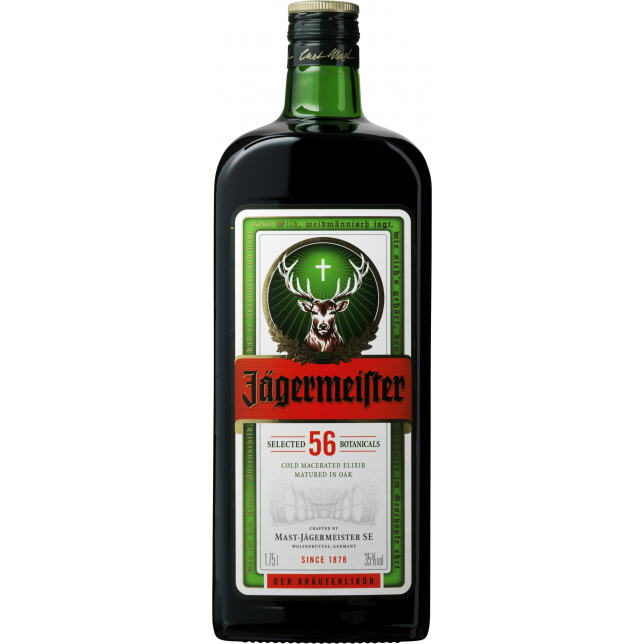 Jägermeister Bitter 35% 175 cl. (flaske)
