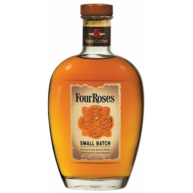 Four Roses Small Batch Kentucky Straight Bourbon Whisky 45% 70 cl.