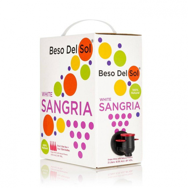 Beso Del Sol Sangria Hvid Premium 8,5% 300 cl.