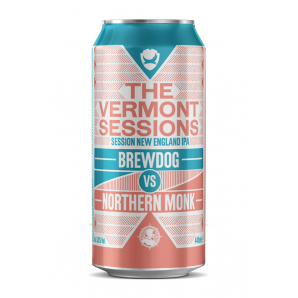 Brewdog vs Northern Monk The Vermont Session New England IPA 5,2% 44 cl. (dåse)