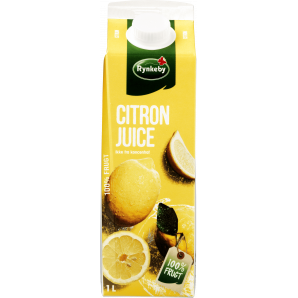 Rynkeby Citron Juice 12x100 cl.