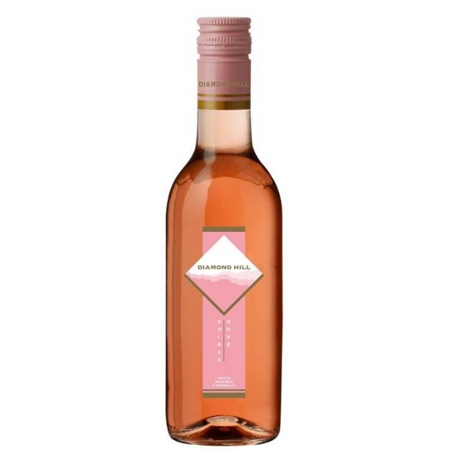 Diamond Hill Shiraz Rosé 13% 25 cl.