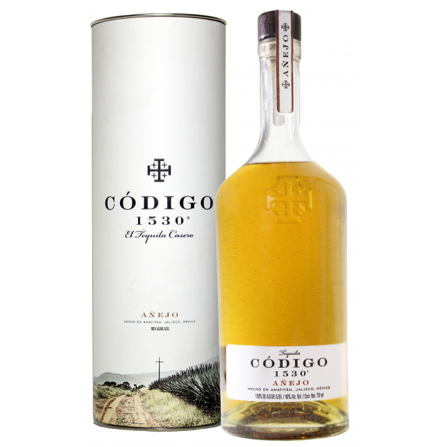 Codigo 1530 Anejo Tequila 38% 70 cl. (Gaveæske)