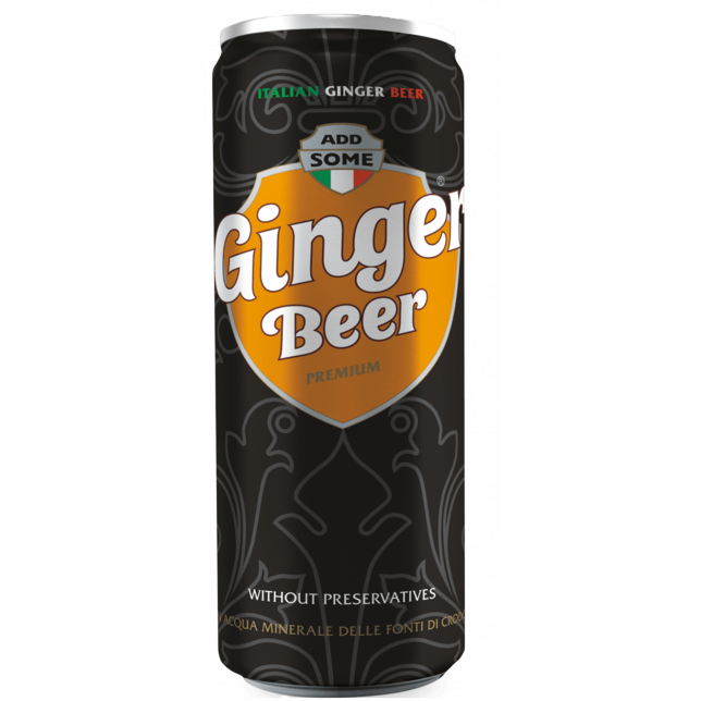 Add Some Ginger Beer 24x33 cl. (dåse)