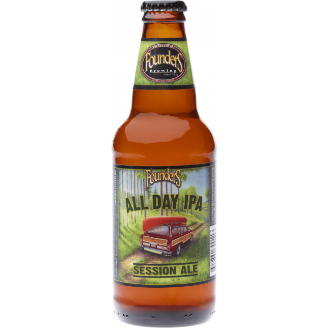 Founders All Day IPA 4,7% 24x35,5 cl. (flaske)