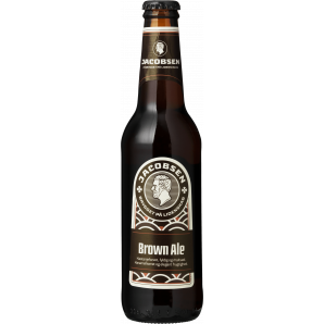 Jacobsen Brown Ale 6% 33 cl. (flaske)