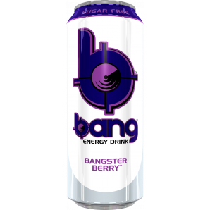 Bang Energy Bangster Berry Energidrik 50 cl. (dåse)