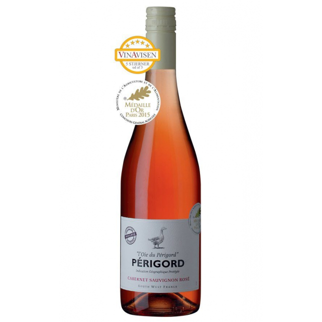 L'Oie du Périgord Cabernet Sauvignon Rosé 12% 75 cl.