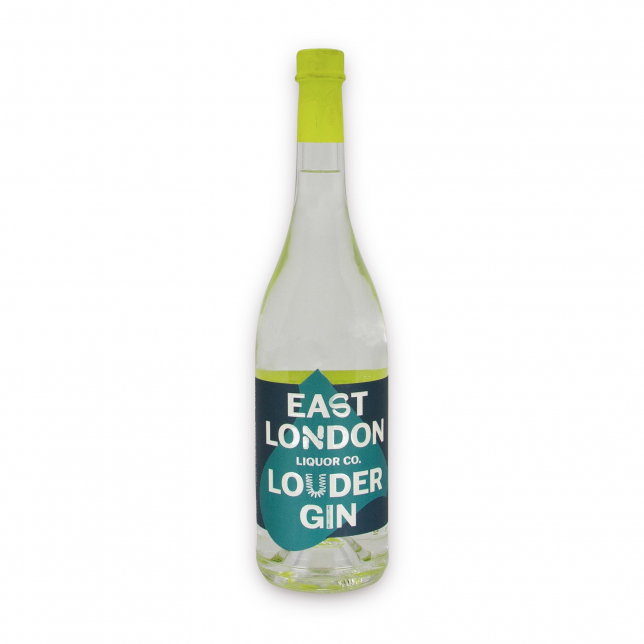 East London Louder Gin 47% 70 cl.