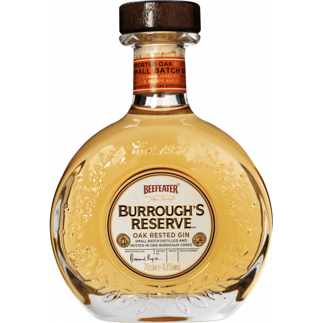 Beefeater Burroughs Reserve Oak Rested Gin 43% 70 cl.