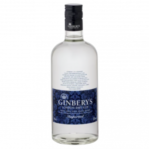 Ginberys London Dry Gin 37,5% 70 cl.