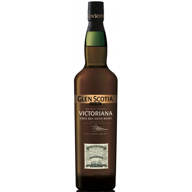 Glen Scotia Victoriana Single Malt Scotch Whisky 51,5% 70 cl.