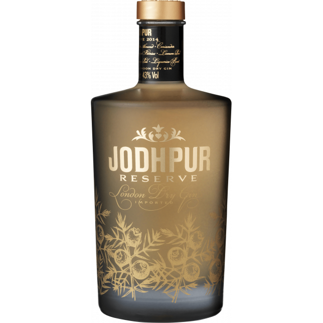 Jodhpur Reserve London Dry Gin 43% 50 cl.