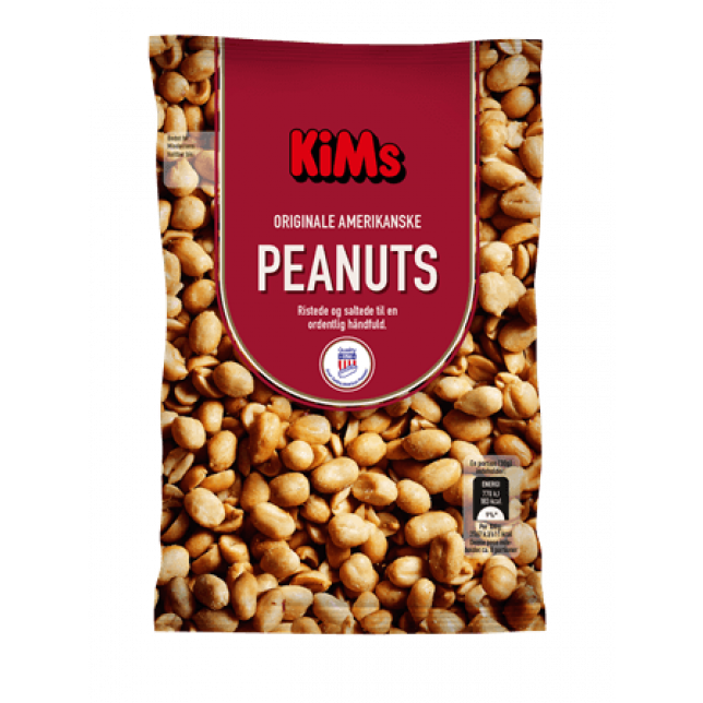 Kims Mini Saltede Peanuts 36x30 gr.