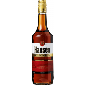 Hansen Golden Rom 37,5% 70 cl.