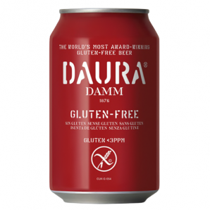 Estrella Damm Daura Glutenfri Pilsner 5,4% 33 cl. (dåse)