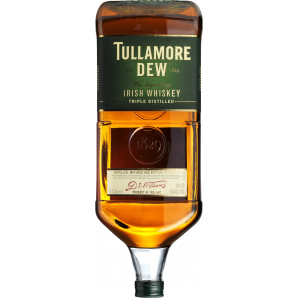 Tullamore DEW Blended Irish Whiskey 40% 450 cl. (Rehoboam)