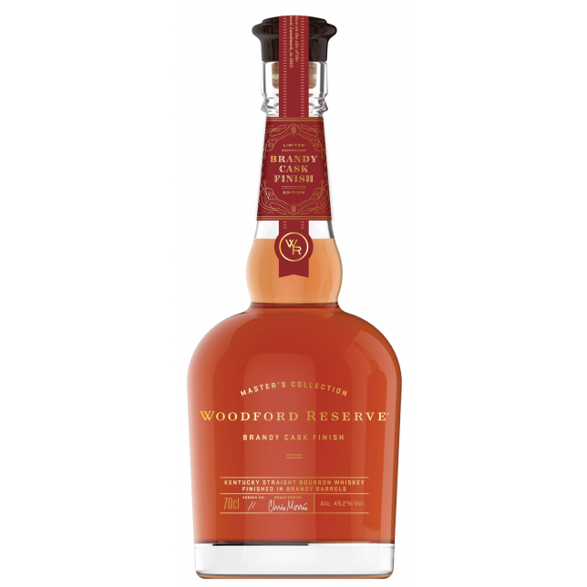Woodford Reserve Masters Collection Brandy Cask Finish Kentucky Straight Bourbon Whisky 45,2% 70 cl.