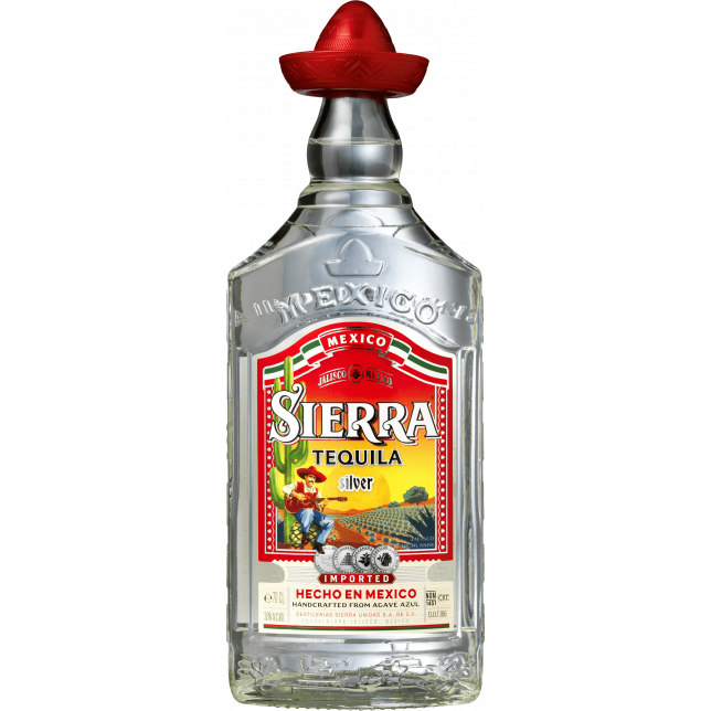 Sierra Silver Tequila 38% 70 cl.