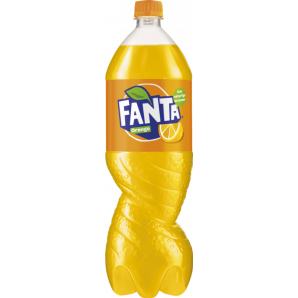 Fanta Orange 8x150 cl. (PET-flaske)