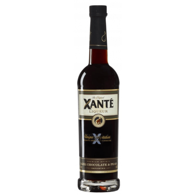 Xanté Dark Chocolate & Pear Likør 38% 50 cl.