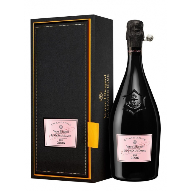 Veuve Clicquot La Grande Dame Rosé 2006 Brut Champagne 12,5% 75 cl. (Gaveæske)