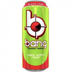 Bang Energy Candy Apple Crisp Energidrik 50 cl. (dåse)